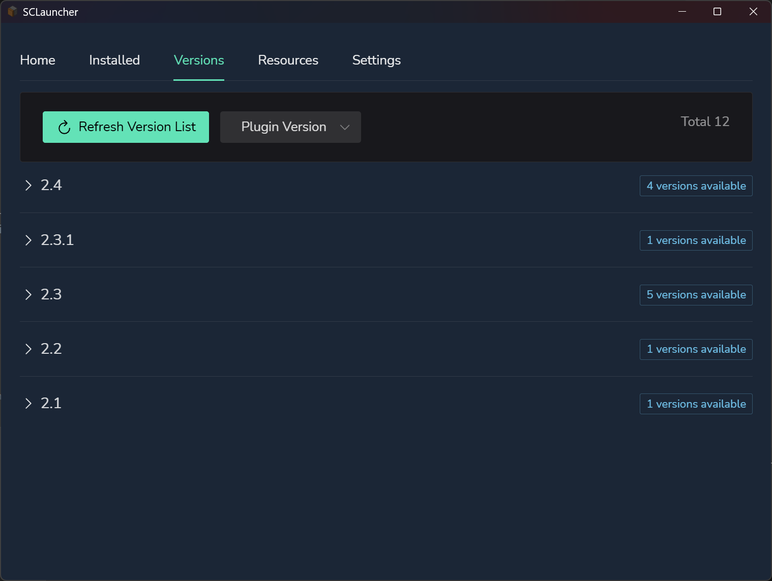 SCLauncher Screenshot 3